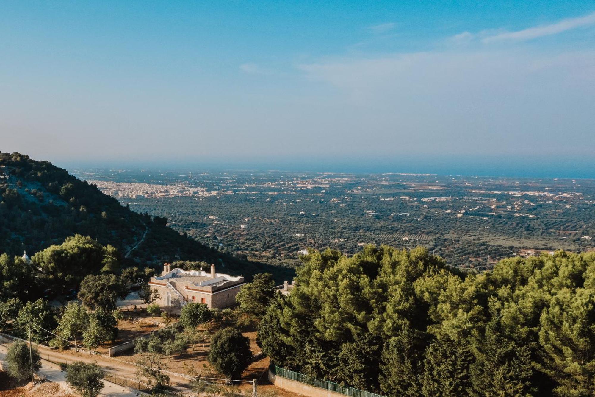 Apulianview Villa Papa Le Lamie di Olimpe Kültér fotó